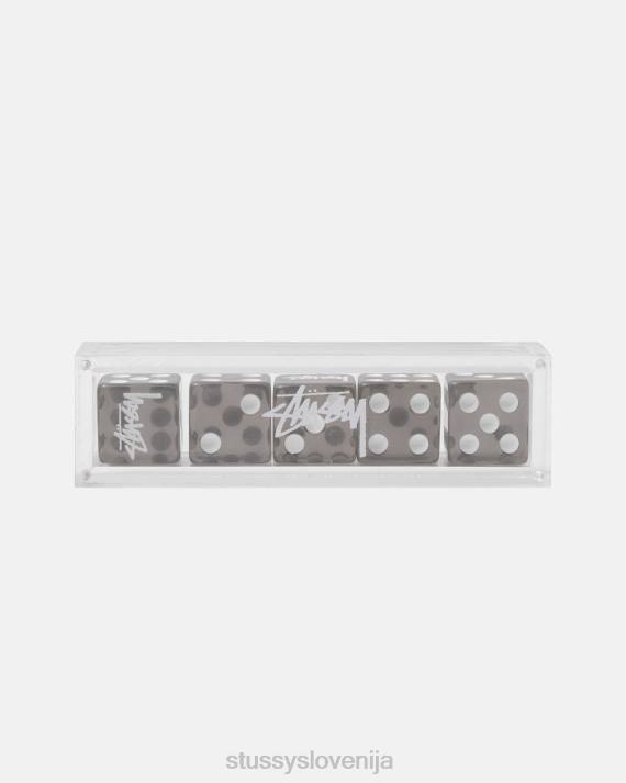 STUSSY 8XB0415 Črna drugi uniseks komplet kock