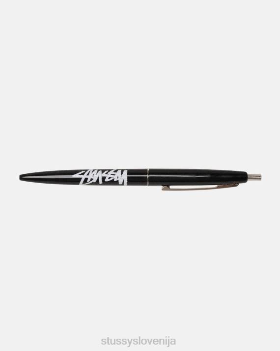 STUSSY 8XB0418 Črna drugi uniseks pero s sponkami bic