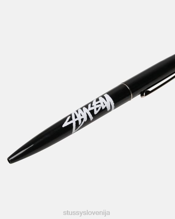STUSSY 8XB0418 Črna drugi uniseks pero s sponkami bic