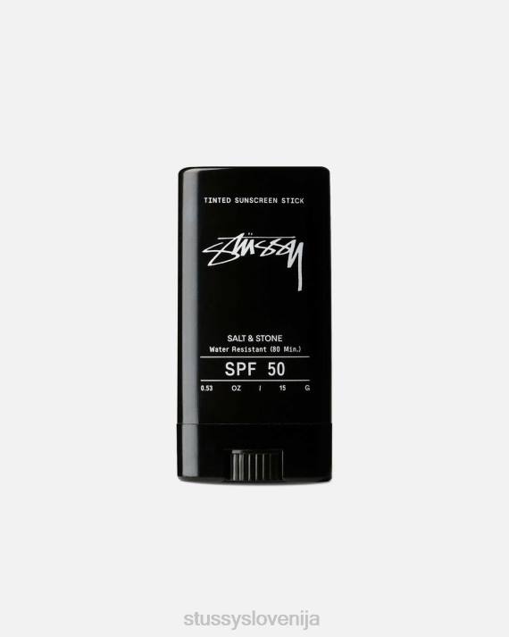 STUSSY 8XB0419 Črna drugi uniseks paličica za sončenje s soljo in kamnom