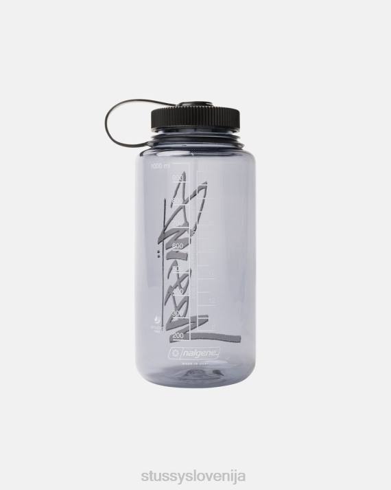 STUSSY 8XB0421 Črna drugi uniseks nalgene steklenica za vodo