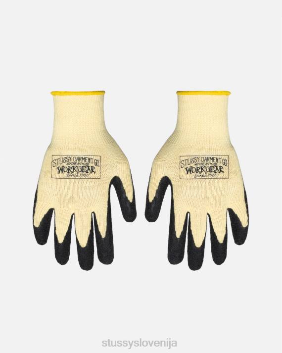STUSSY 8XB0425 svetlo rumena drugi uniseks delovne rokavice