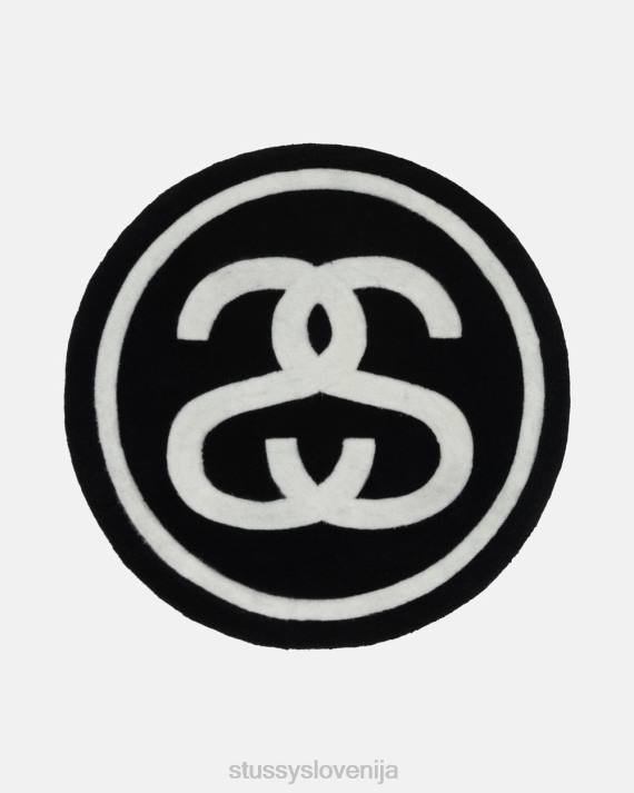 STUSSY 8XB0426 črnobela drugi uniseks ss - link preproga