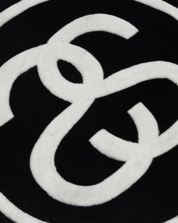 STUSSY 8XB0426 črnobela drugi uniseks ss - link preproga