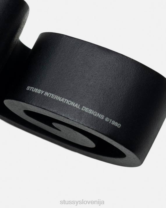 STUSSY 8XB0427 Črna drugi uniseks odpirač za steklenice swirly s