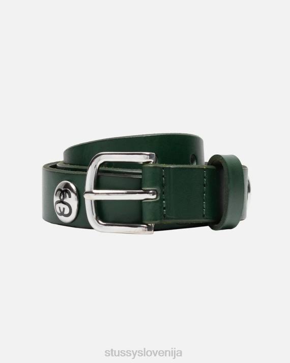 STUSSY 8XB0433 gozd drugi uniseks ss - povezovalni pas z žebljički