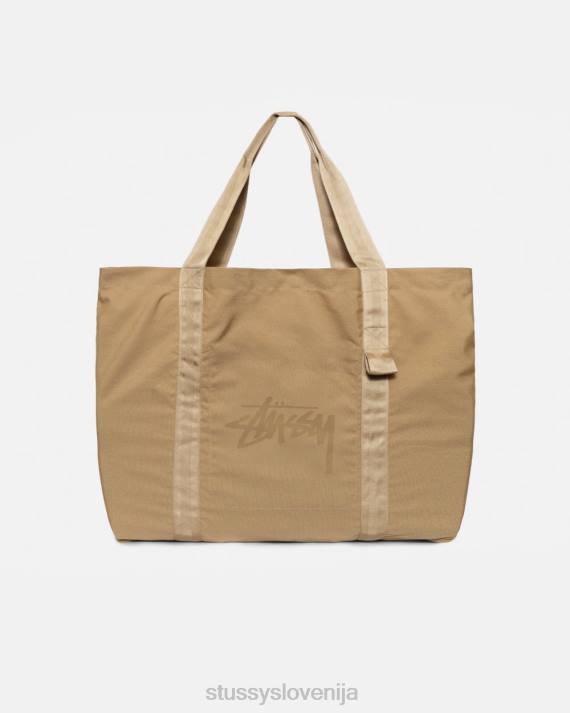 STUSSY 8XB0438 tan cordura drugi uniseks naša velika torba za na plažo starega dela