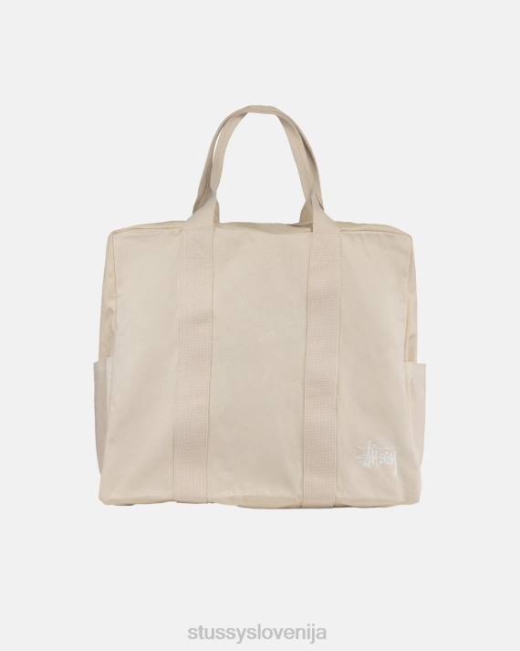 STUSSY 8XB0441 naravno drugi uniseks platnena letalna torba