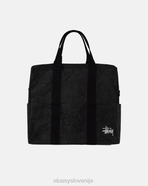 STUSSY 8XB0442 oprano črno drugi uniseks platnena letalna torba