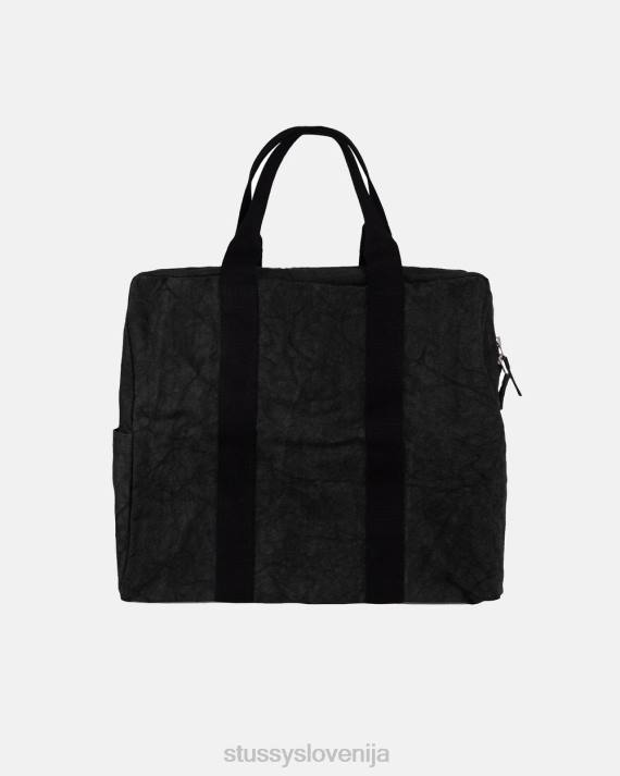 STUSSY 8XB0442 oprano črno drugi uniseks platnena letalna torba