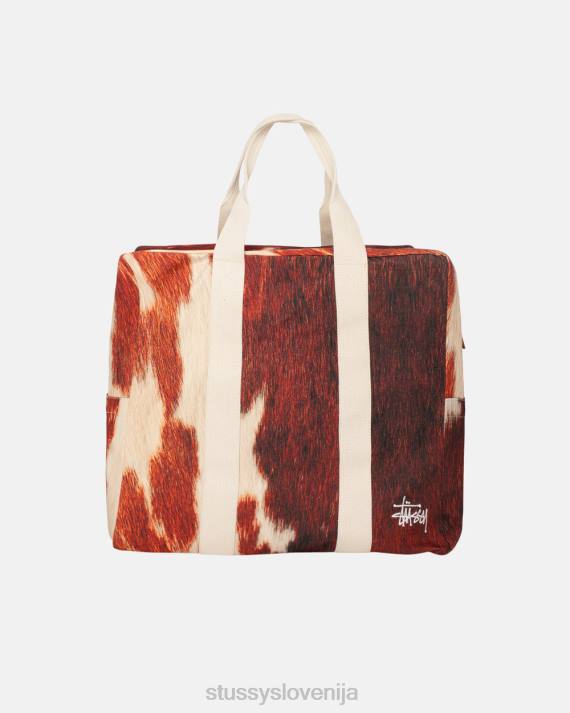 STUSSY 8XB0443 goveja koža drugi uniseks platnena letalna torba