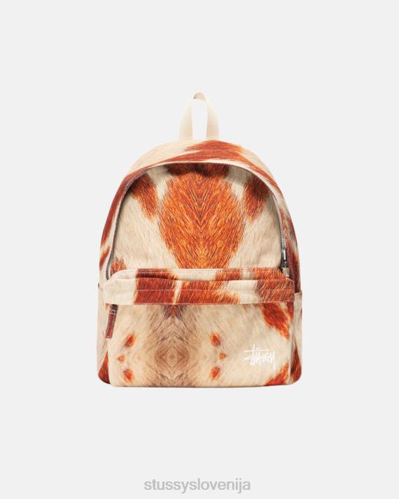 STUSSY 8XB0444 goveja koža drugi uniseks platneni nahrbtnik