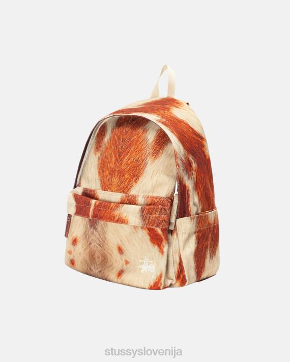 STUSSY 8XB0444 goveja koža drugi uniseks platneni nahrbtnik