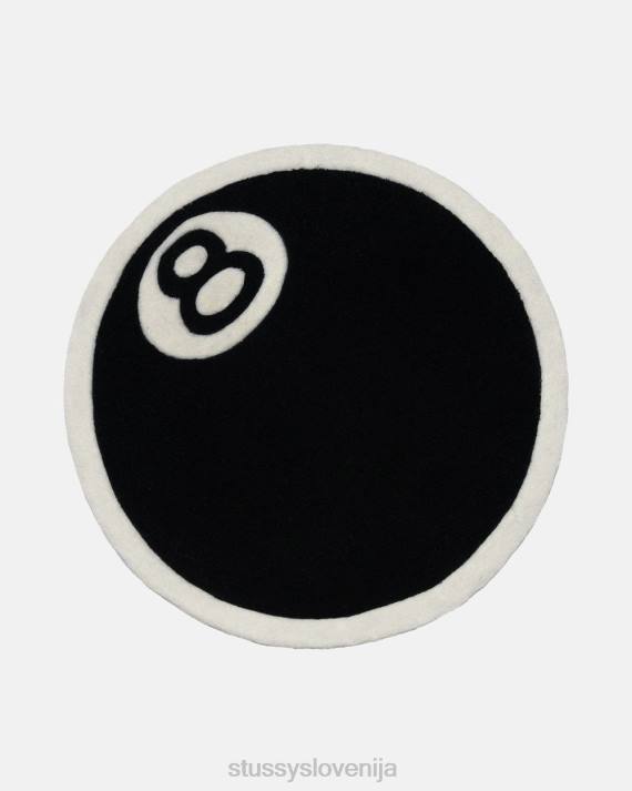 STUSSY 8XB0470 Črna drugi uniseks 8 - kroglična preproga