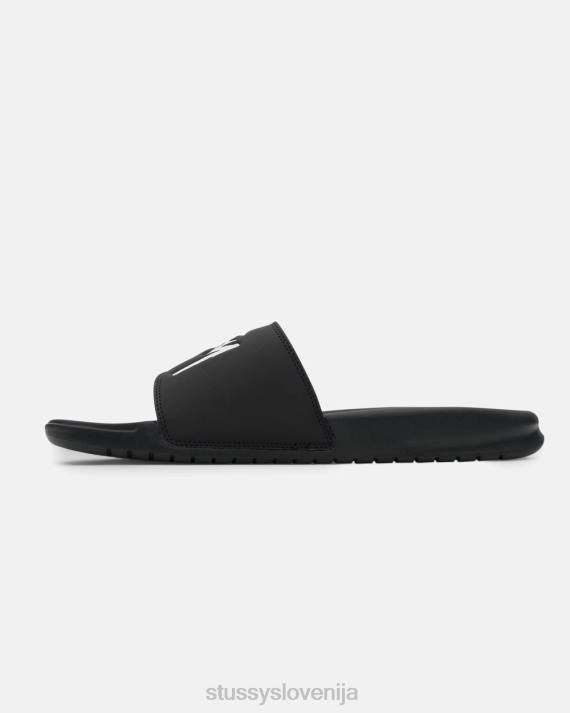 STUSSY X NIKE 8XB0437 off noir/bela drugi uniseks benassijev tobogan