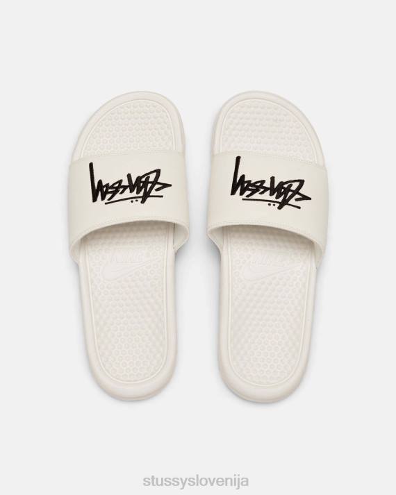 STUSSY X NIKE 8XB0521 jadro/črna drugi uniseks benassijev tobogan