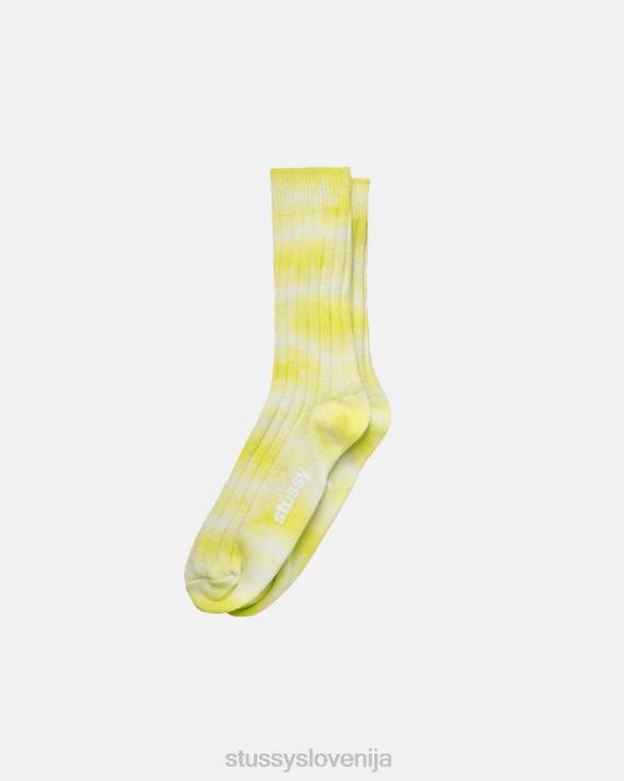 STUSSY 8XB0454 apno nogavice uniseks barvane rebraste nogavice