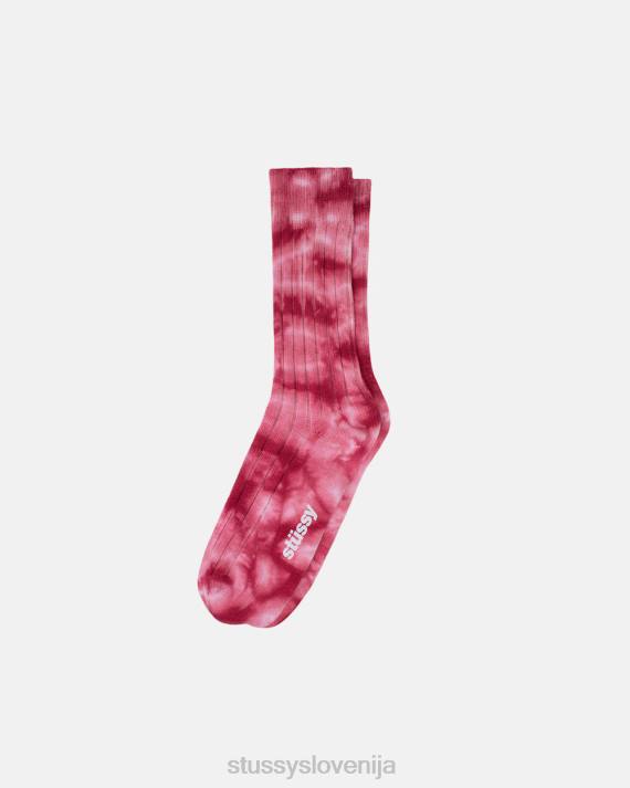 STUSSY 8XB0457 jantar nogavice uniseks barvane rebraste nogavice