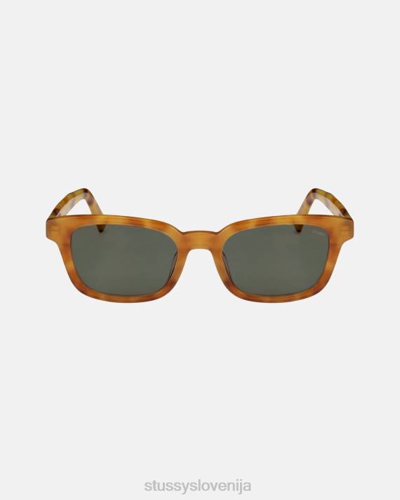 STUSSY 8XB0473 medena torta/temno zelena očala uniseks sončna očala owen