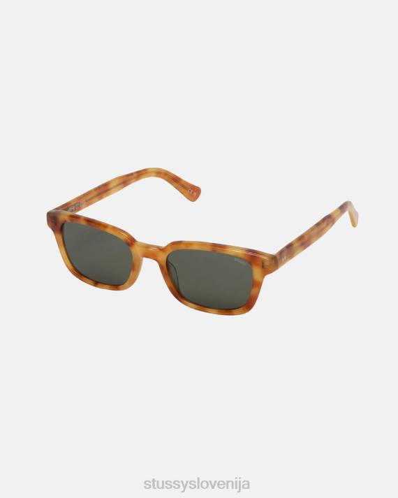 STUSSY 8XB0473 medena torta/temno zelena očala uniseks sončna očala owen