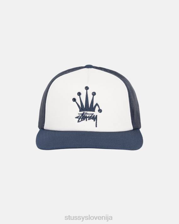 STUSSY 8XB0368 mornarica pokrivala uniseks crown stock cap za tovornjakarje