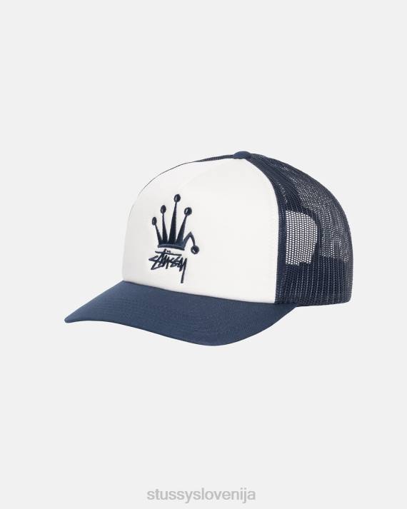 STUSSY 8XB0368 mornarica pokrivala uniseks crown stock cap za tovornjakarje