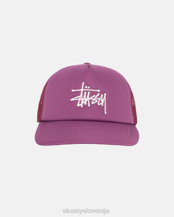 STUSSY 8XB0374 sliva pokrivala uniseks velika osnovna tovornjaška kapa