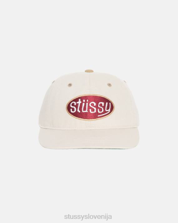 STUSSY 8XB0379 kost pokrivala uniseks pitstop low pro cap