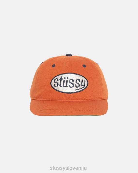 STUSSY 8XB0380 rja pokrivala uniseks pitstop low pro cap