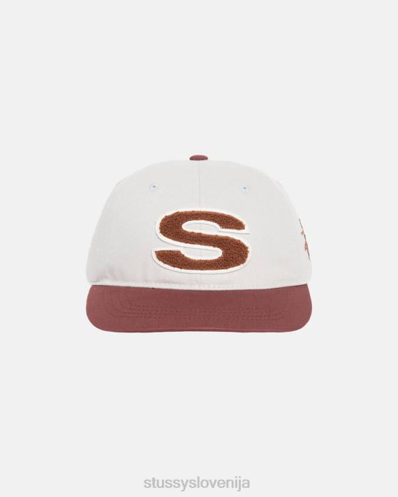 STUSSY 8XB0381 dim pokrivala uniseks ženiljska kapa z nizko pro