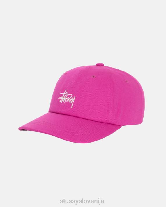 STUSSY 8XB0387 magenta pokrivala uniseks osnovna zaloga nizka pro kap