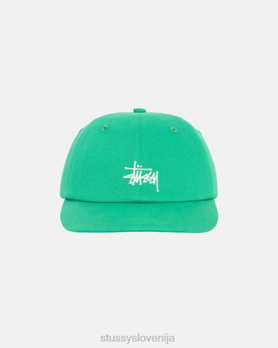 STUSSY 8XB0390 zelena pokrivala uniseks osnovna zaloga nizka pro kap