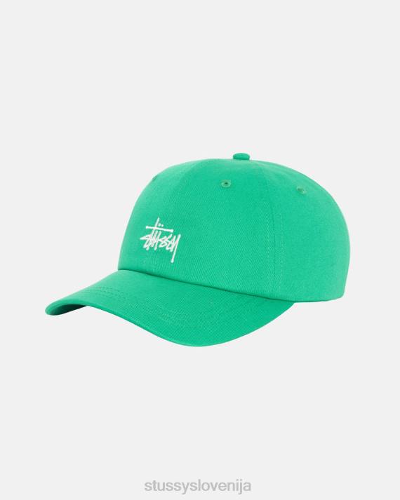 STUSSY 8XB0390 zelena pokrivala uniseks osnovna zaloga nizka pro kap