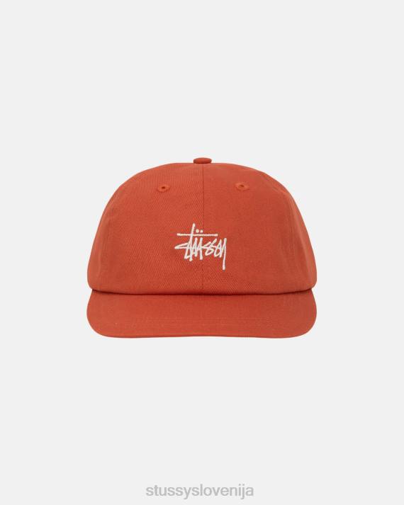 STUSSY 8XB0391 prašno oranžna pokrivala uniseks osnovna zaloga nizka pro kap