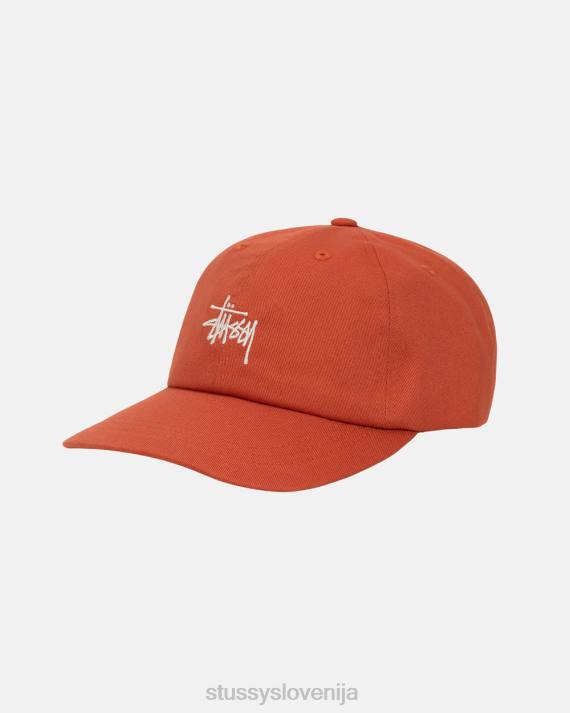 STUSSY 8XB0391 prašno oranžna pokrivala uniseks osnovna zaloga nizka pro kap