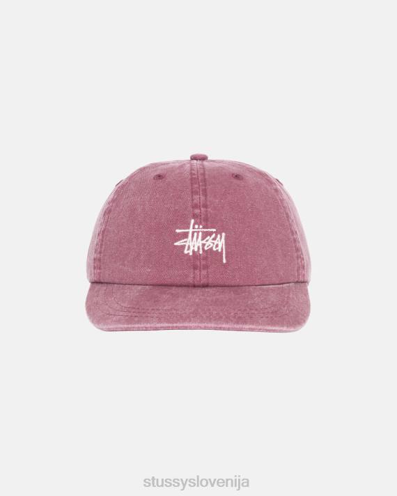STUSSY 8XB0393 bordo pokrivala uniseks prana zaloga z nizko pro kapo