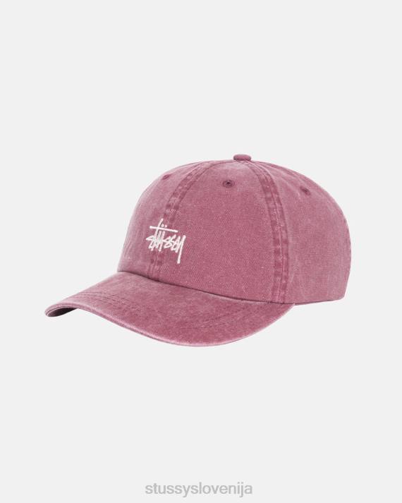 STUSSY 8XB0393 bordo pokrivala uniseks prana zaloga z nizko pro kapo