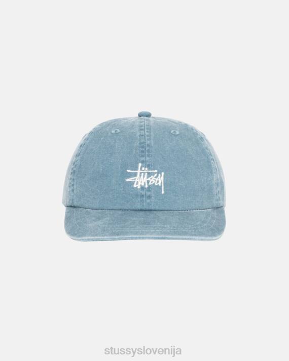 STUSSY 8XB0395 temno modra pokrivala uniseks prana zaloga z nizko pro kapo