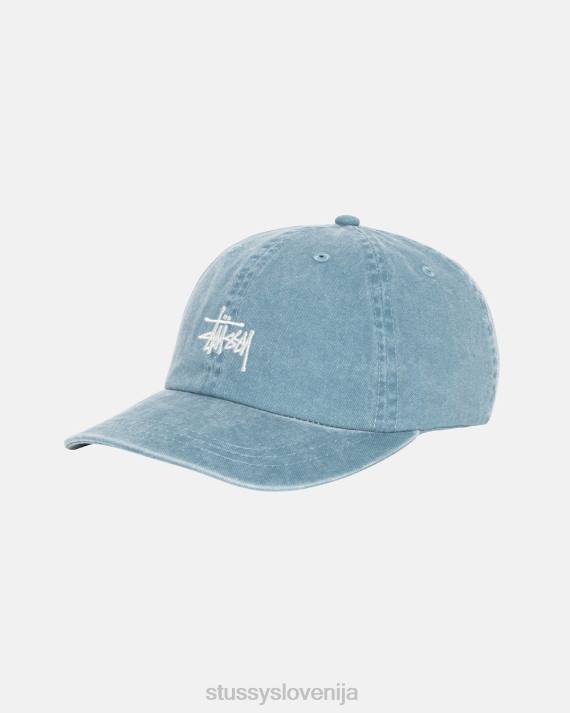 STUSSY 8XB0395 temno modra pokrivala uniseks prana zaloga z nizko pro kapo