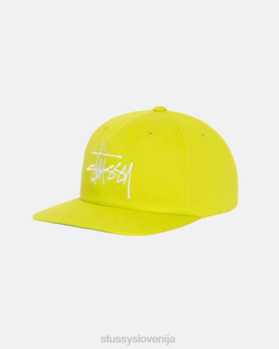 STUSSY 8XB0402 apno pokrivala uniseks osnovna kapa s trakom