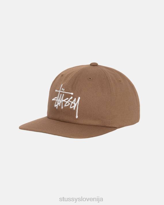 STUSSY 8XB0403 porjavelost pokrivala uniseks osnovna kapa s trakom