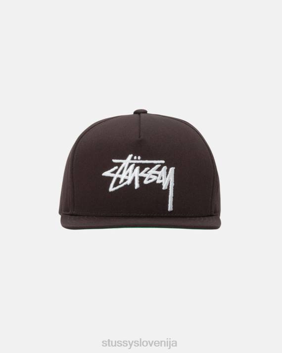 STUSSY 8XB0406 rjav pokrivala uniseks velika kronska kapa