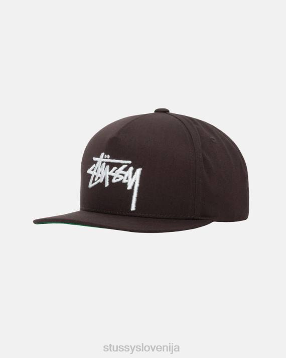 STUSSY 8XB0406 rjav pokrivala uniseks velika kronska kapa