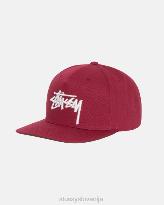 STUSSY 8XB0408 jagodičja pokrivala uniseks velika kronska kapa