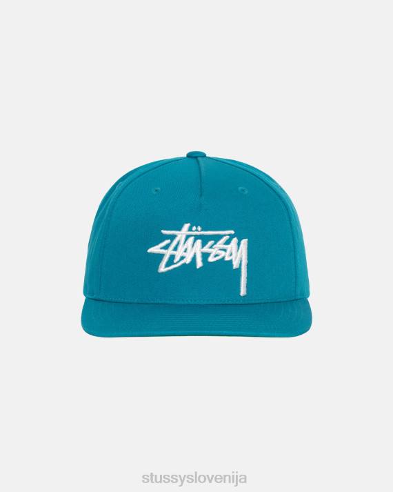 STUSSY 8XB0409 smaragdno pokrivala uniseks velika kronska kapa