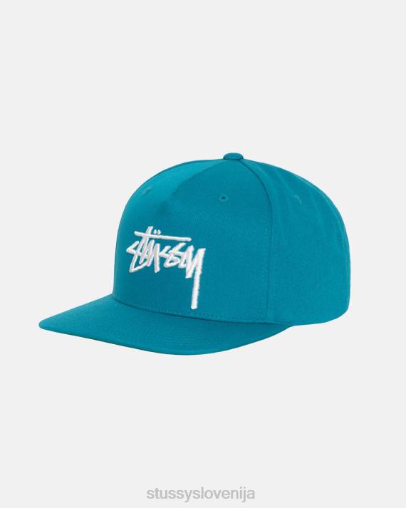 STUSSY 8XB0409 smaragdno pokrivala uniseks velika kronska kapa