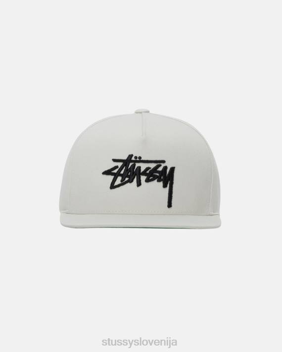 STUSSY 8XB0412 bela pokrivala uniseks velika kronska kapa