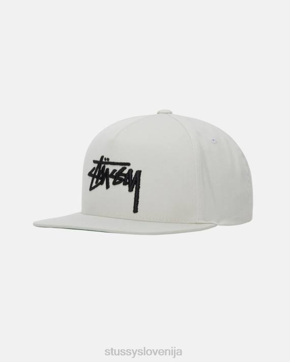 STUSSY 8XB0412 bela pokrivala uniseks velika kronska kapa
