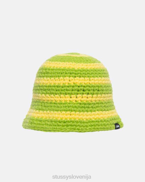 STUSSY 8XB0413 apno pokrivala uniseks vrtinčasta pletena kapa