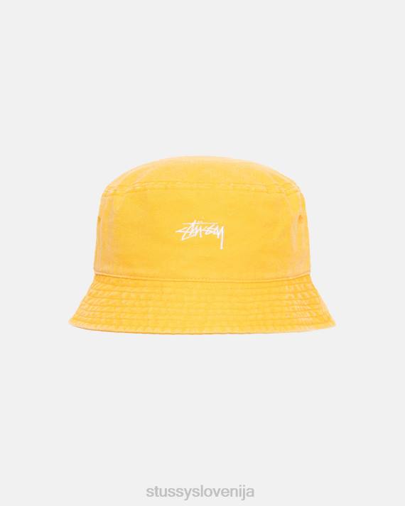 STUSSY 8XB0490 zlato pokrivala uniseks klobuk iz prane zaloge